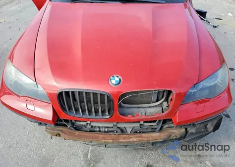 2012 BMW X6 M z USA, uszkodzony, nr VIN 5YMGZ0C55CLK14679